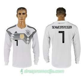 Njemačka Dres Schweinsteiger 7 Domaći Svjetsko prvenstvo 2018 Dugim Rukavima